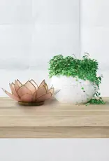 Om Gallery Gemstone Lotus Tea Light