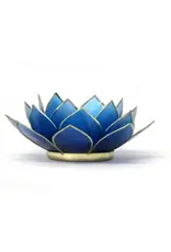 Om Gallery Gemstone Lotus Tea Light