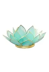 Om Gallery Gemstone Lotus Tea Light