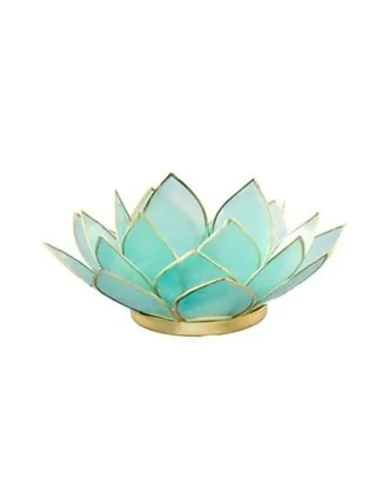 Om Gallery Gemstone Lotus Tea Light