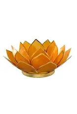 Om Gallery Gemstone Lotus Tea Light
