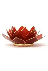 Om Gallery Gemstone Lotus Tea Light