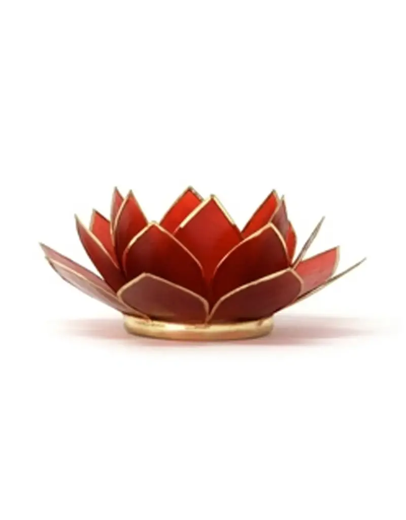Om Gallery Gemstone Lotus Tea Light