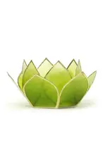 Om Gallery Mini Gemstone Lotus Tea Light