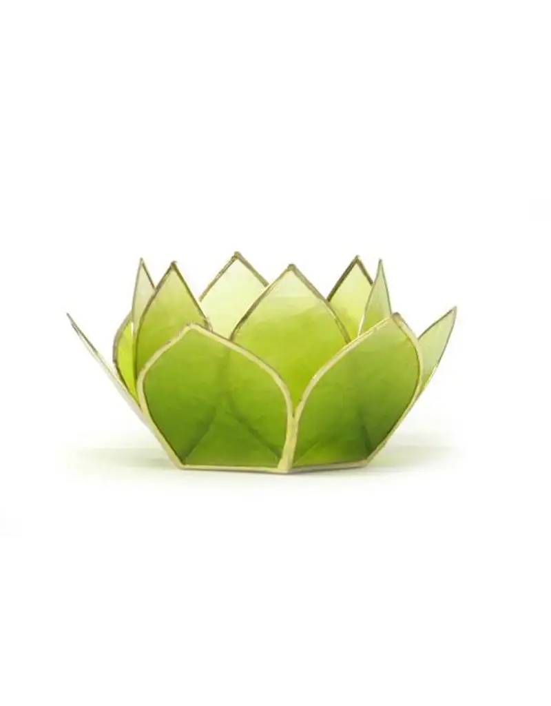 Om Gallery Mini Gemstone Lotus Tea Light