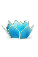 Om Gallery Mini Gemstone Lotus Tea Light