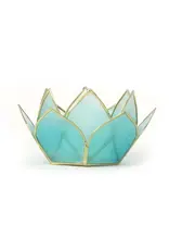 Om Gallery Mini Gemstone Lotus Tea Light