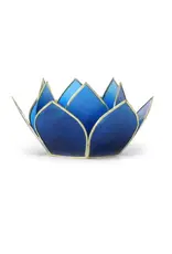 Om Gallery Mini Gemstone Lotus Tea Light