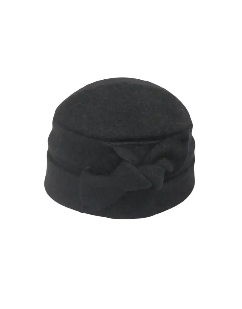 Jeanne Simmons Boiled Wool Knotted Cap