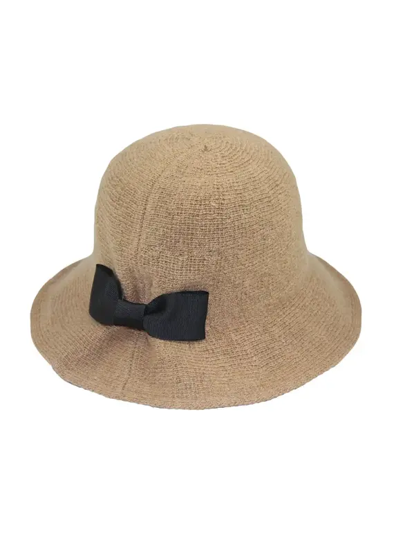 Jeanne Simmons Winter Hat with Bow