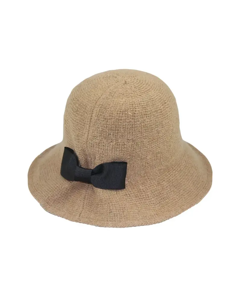 Jeanne Simmons Winter Hat with Bow