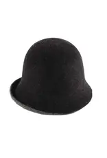 Jeanne Simmons Cloche Boiled Wool Bucket Hat