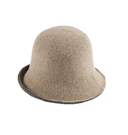 Jeanne Simmons Cloche Boiled Wool Bucket Hat