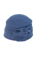Jeanne Simmons Boiled Wool Knotted Cap