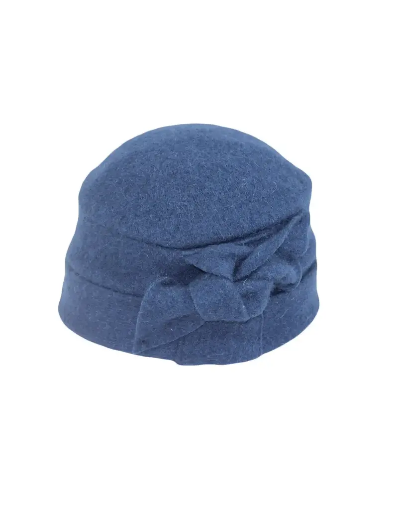 Jeanne Simmons Boiled Wool Knotted Cap