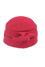 Jeanne Simmons Boiled Wool Knotted Cap