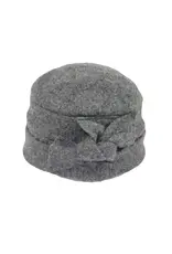 Jeanne Simmons Boiled Wool Knotted Cap