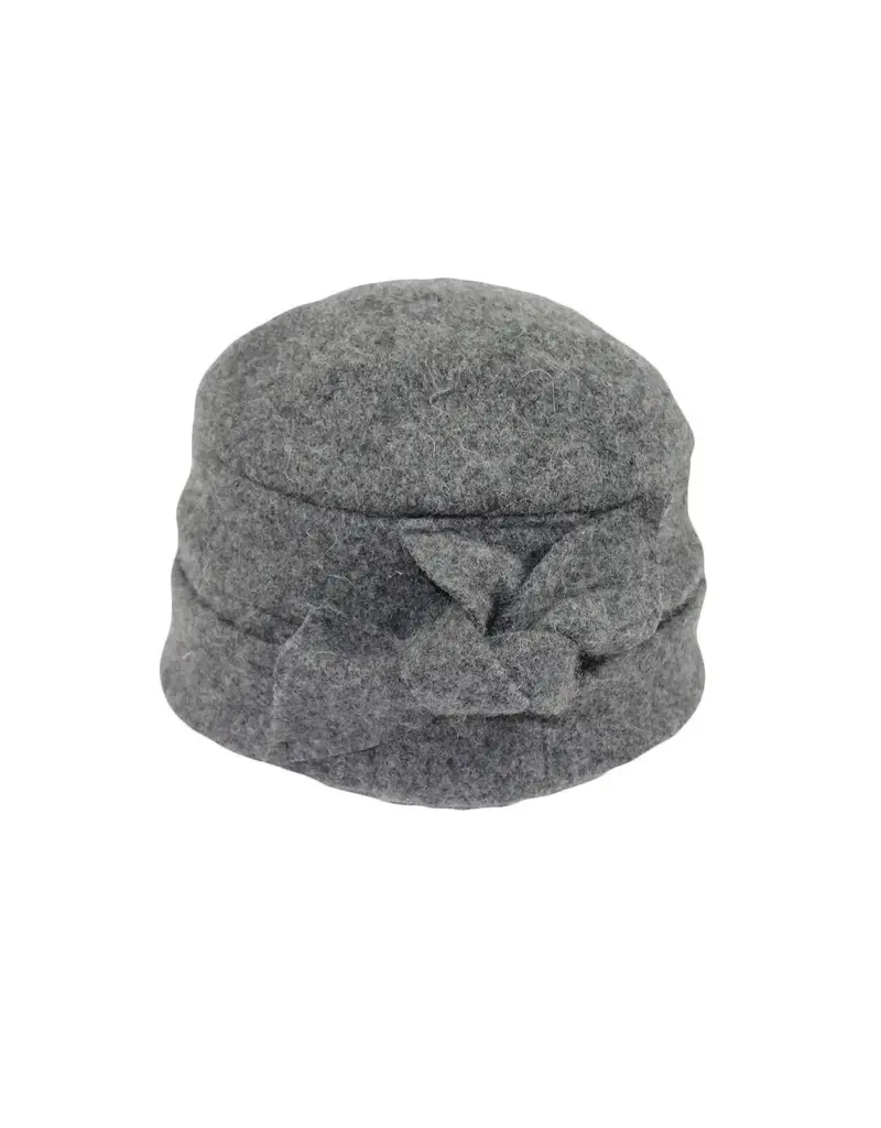 Jeanne Simmons Boiled Wool Knotted Cap