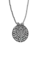 Tiger Mountain Fleurs Sterling Silver Necklace