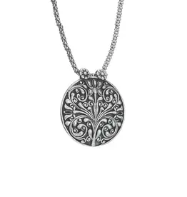 Tiger Mountain Fleurs Sterling Silver Necklace