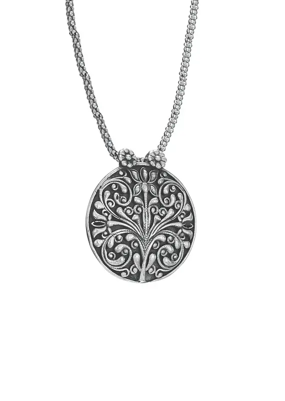 Tiger Mountain Fleurs Sterling Silver Necklace