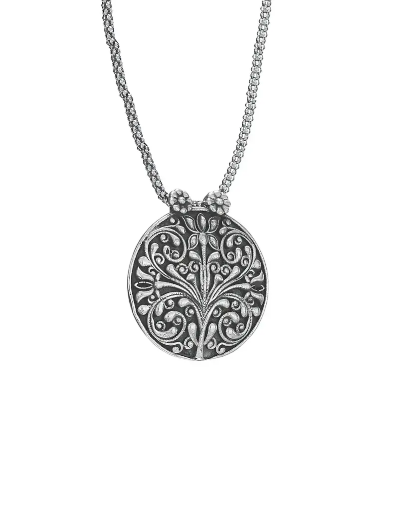 Tiger Mountain Fleurs Sterling Silver Necklace