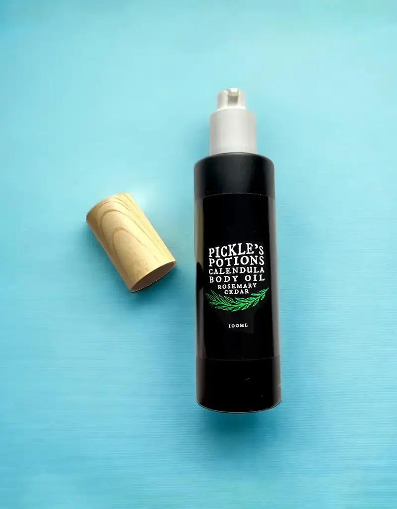 Pickle's Potions Calendula Infused Body Oil