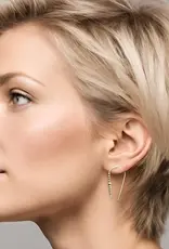 Bijou by Sam 14K Gold Filled Beaded Threader Earrings