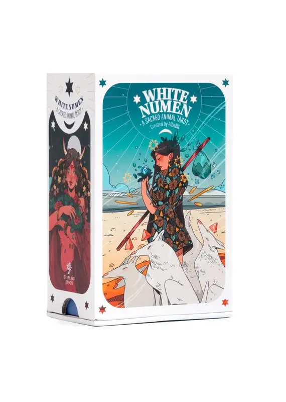 White Numen: A Sacred Animal Tarot Deck