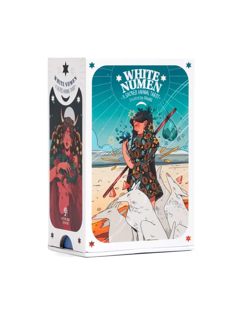 White Numen: A Sacred Animal Tarot Deck