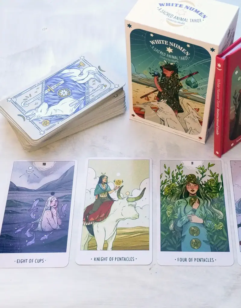 White Numen: A Sacred Animal Tarot Deck