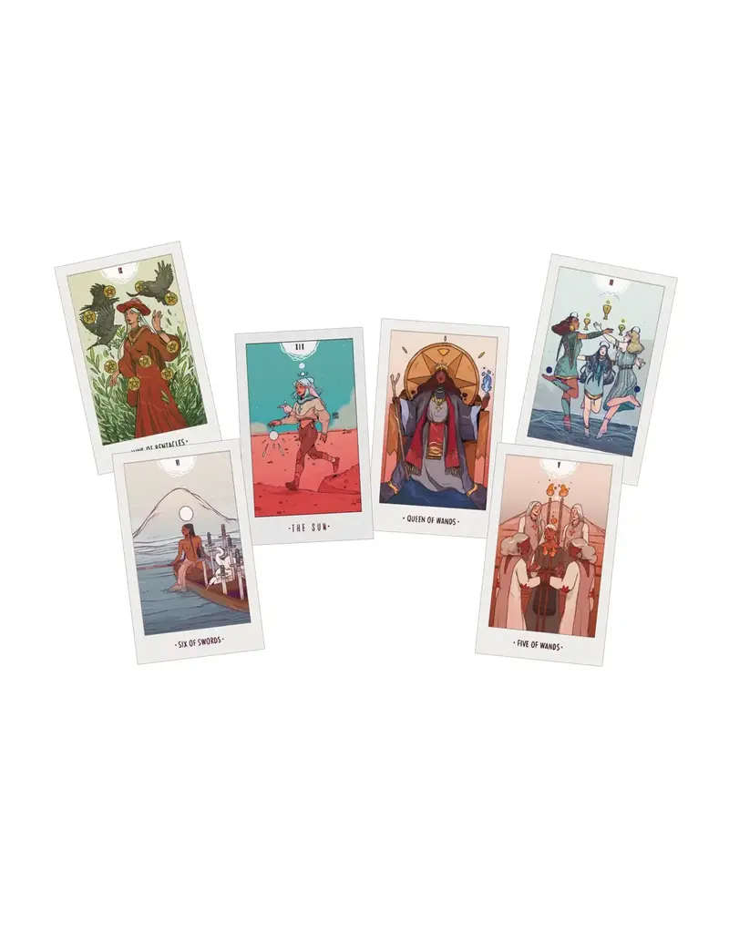 White Numen: A Sacred Animal Tarot Deck