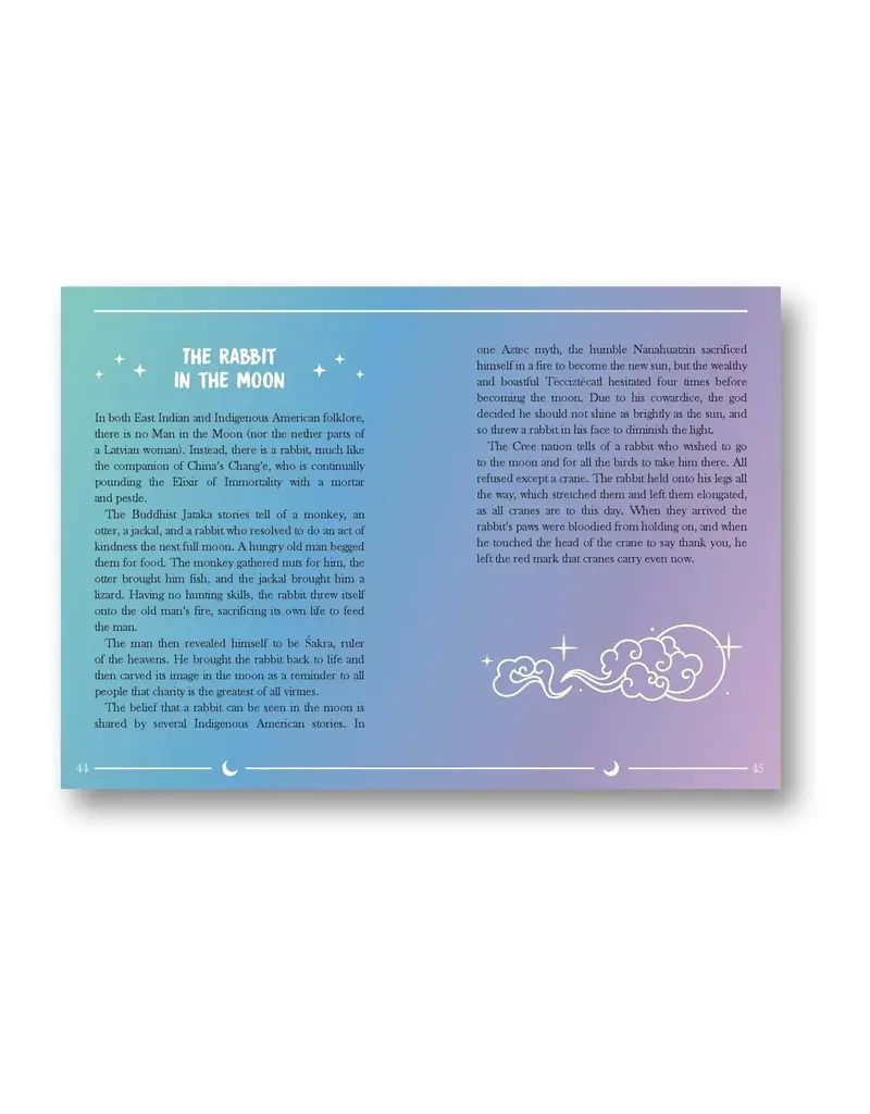 The Little Book of Moon Magic: Lunar Lore, Rituals & Spells