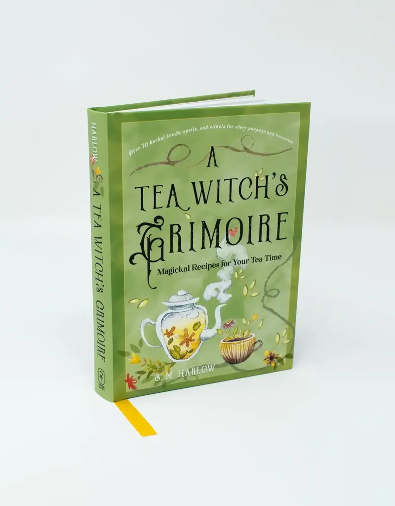 A Tea Witch's Grimoire: Magickal Recipes For Your Tea Time