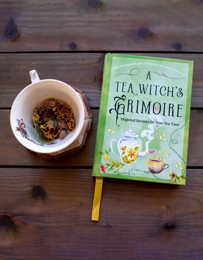 A Tea Witch's Grimoire: Magickal Recipes For Your Tea Time