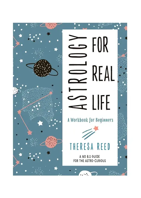 Astrology For Real Life - Adult Book