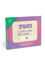 I Love You Because … Fill in the Love® Book