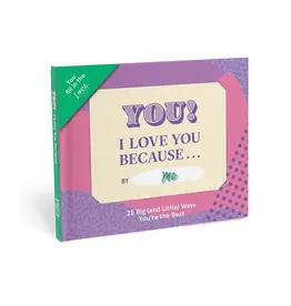 I Love You Because … Fill in the Love® Book