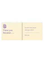 I Love You Because … Fill in the Love® Book