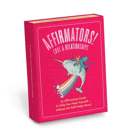 Affirmators!® Love & Relationships: 50 Affirmation Cards