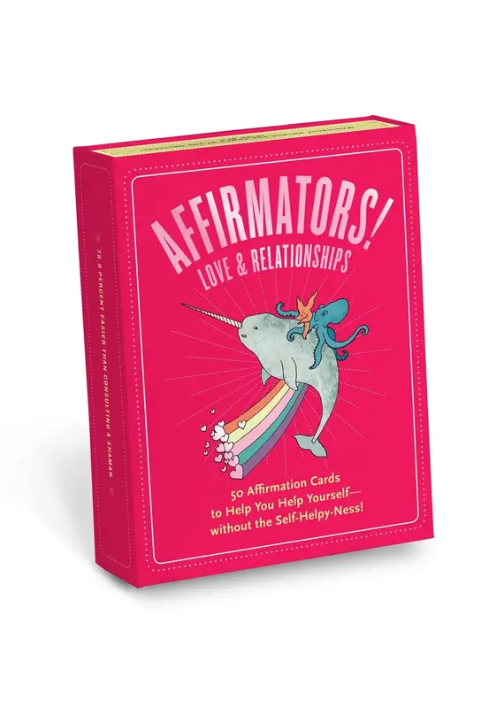 Affirmators!® Love & Relationships: 50 Affirmation Cards