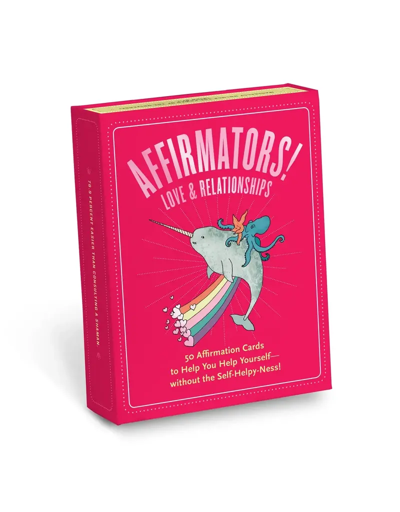 Affirmators!® Love & Relationships: 50 Affirmation Cards