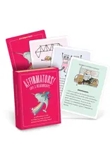 Affirmators!® Love & Relationships: 50 Affirmation Cards
