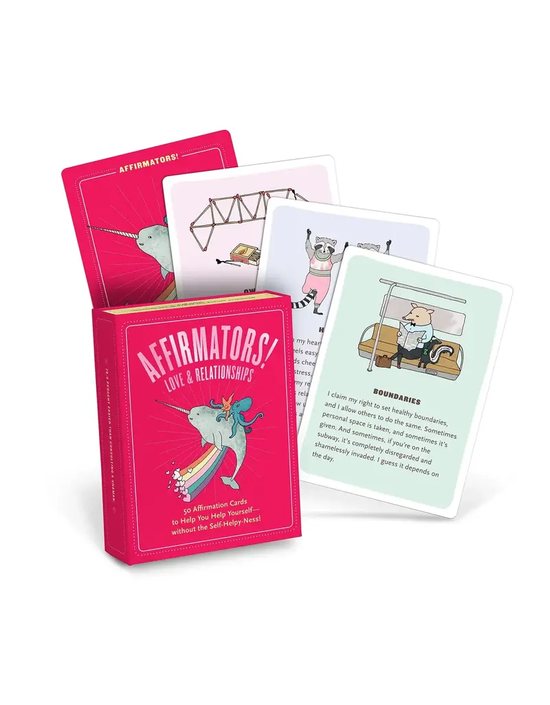 Affirmators!® Love & Relationships: 50 Affirmation Cards