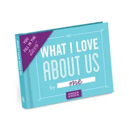 What I Love About Us Fill in the Love® Book