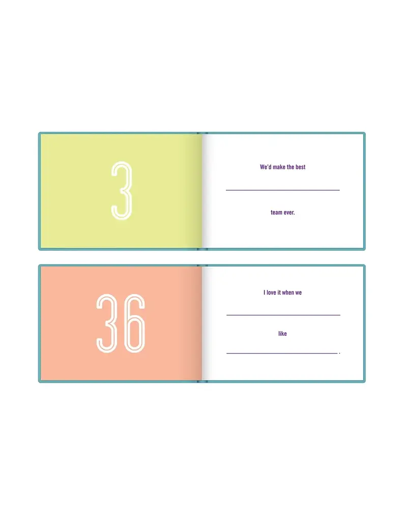 What I Love About Us Fill in the Love® Book