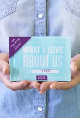 What I Love About Us Fill in the Love® Book