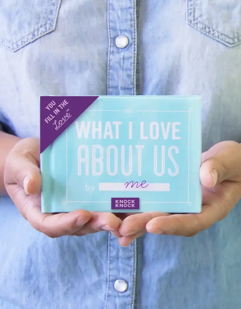 What I Love About Us Fill in the Love® Book