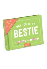 Why You're My Bestie Fill in the Love® Book