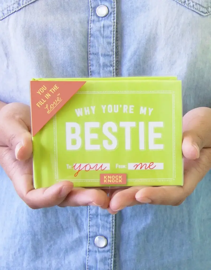 Why You're My Bestie Fill in the Love® Book